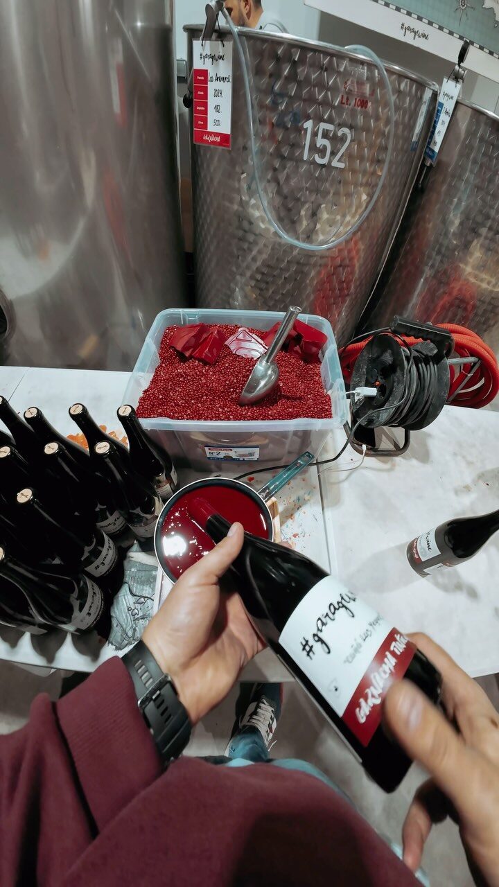Instagram post from garagewineofficial. This post is in position 2.