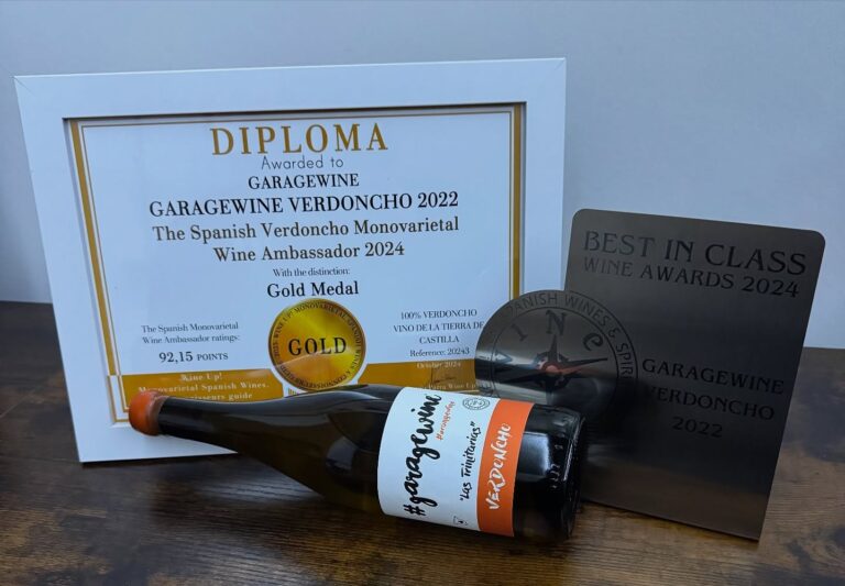 Instagram post from garagewineofficial. This post is in position 6.