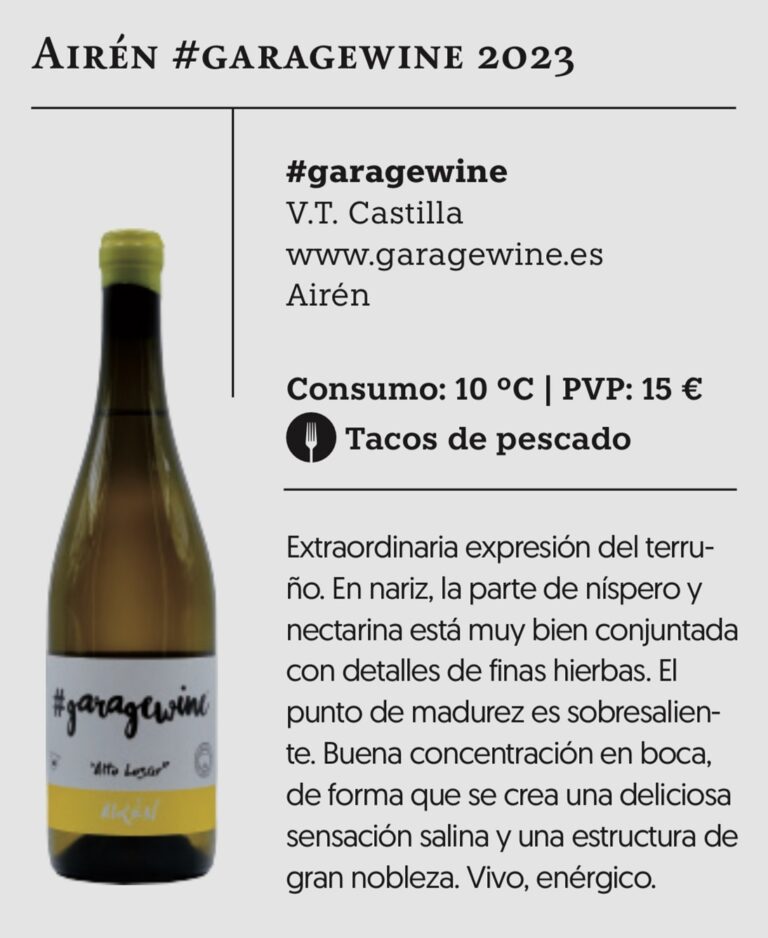 Instagram post from garagewineofficial. This post is in position 4.