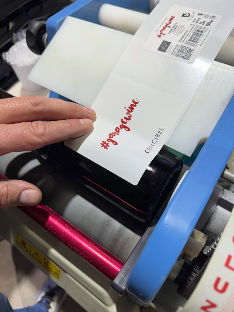 Instagram post from garagewineofficial. This post is in position 1.